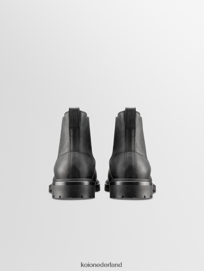 KOIO Heren fermo Nero schoenen 8NP24687