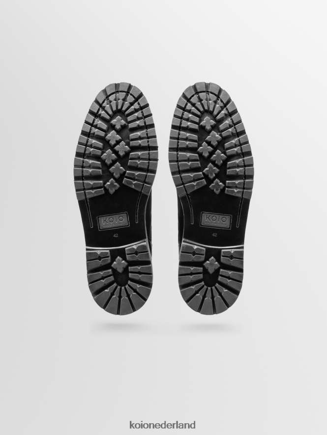 KOIO Heren fermo Nero schoenen 8NP24687