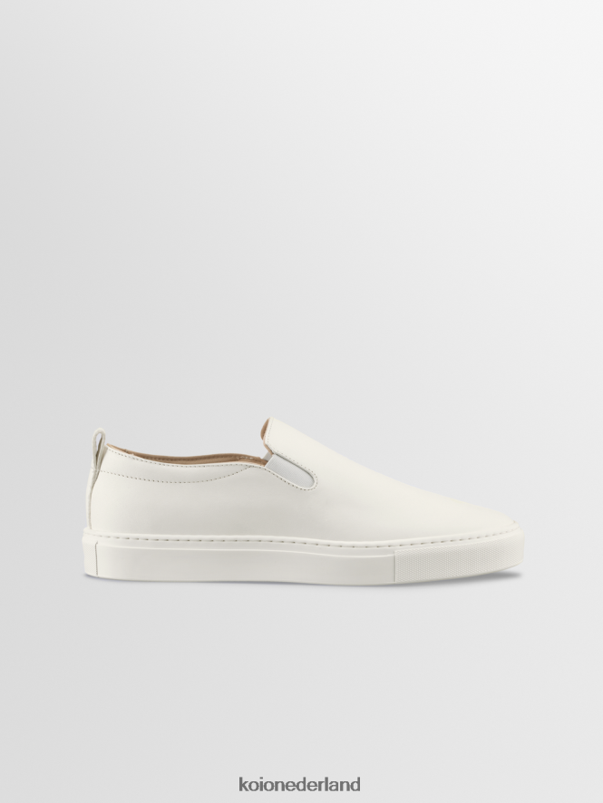 KOIO Heren garda antiek wit schoenen 8NP24650