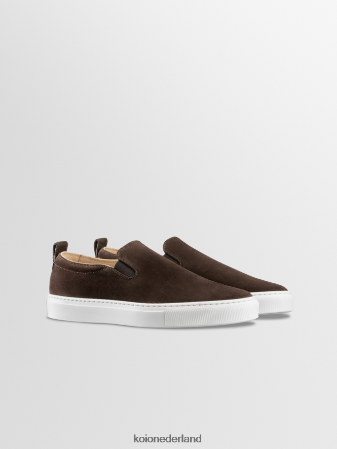 KOIO Heren garda espresso schoenen 8NP24653