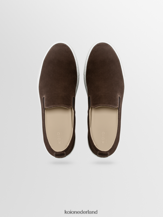 KOIO Heren garda espresso schoenen 8NP24653