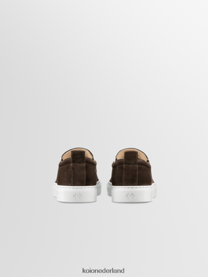 KOIO Heren garda espresso schoenen 8NP24653