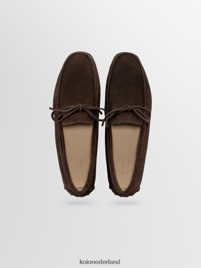 KOIO Heren maranello boog espresso schoenen 8NP246108