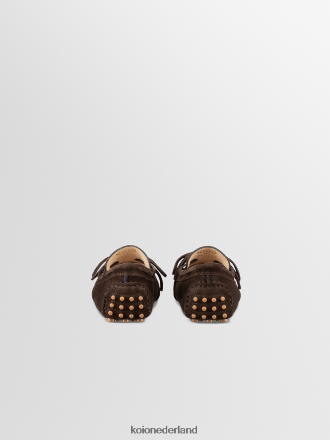 KOIO Heren maranello boog espresso schoenen 8NP246108