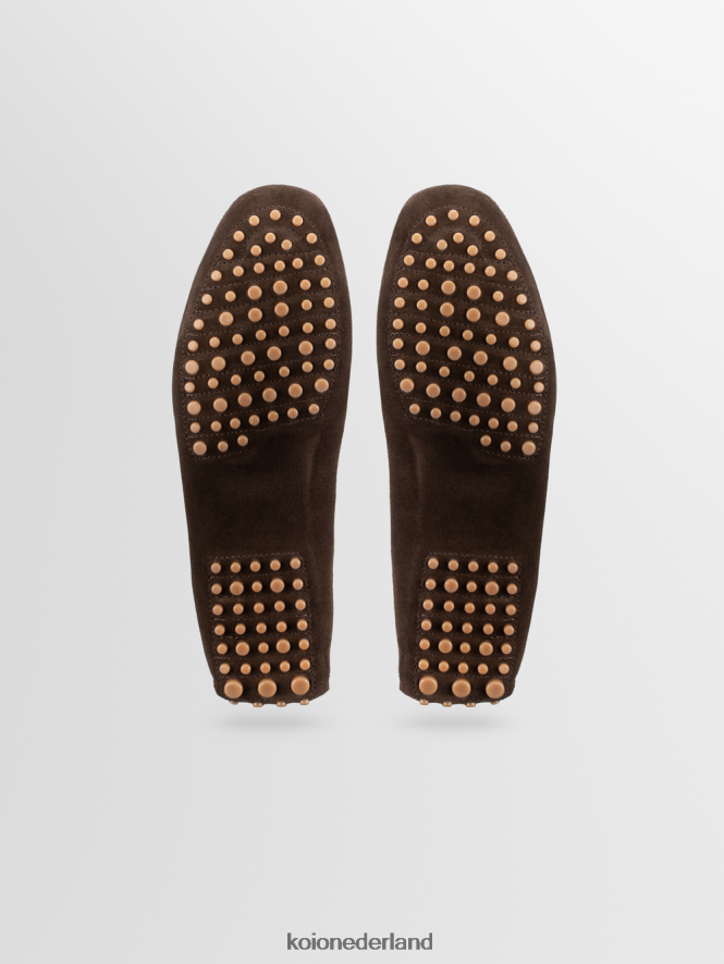 KOIO Heren maranello boog espresso schoenen 8NP246108