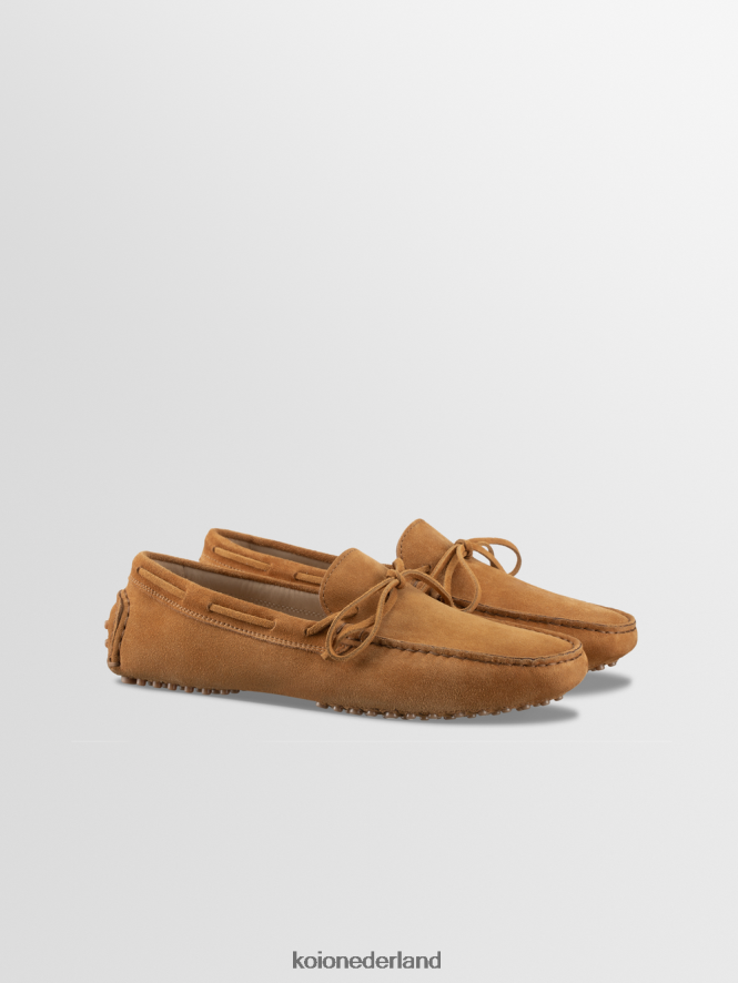 KOIO Heren maranello boog nootmuskaat schoenen 8NP246107