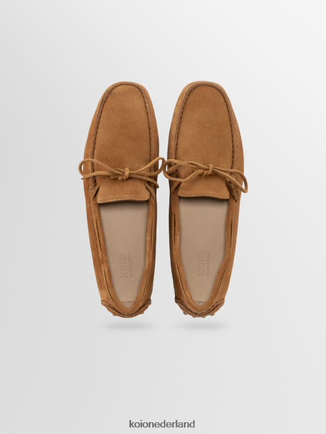 KOIO Heren maranello boog nootmuskaat schoenen 8NP246107