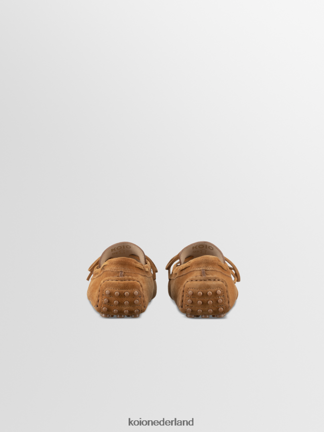 KOIO Heren maranello boog nootmuskaat schoenen 8NP246107