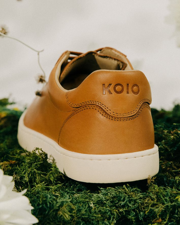 KOIO Heren mello castagna regeneratief schoenen 8NP24640
