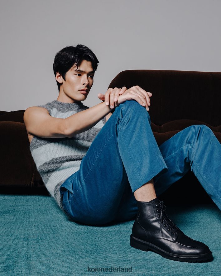 KOIO Heren milo Nero schoenen 8NP24691