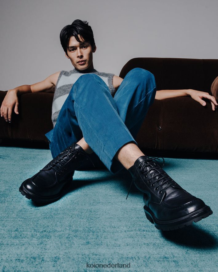 KOIO Heren milo Nero schoenen 8NP24691