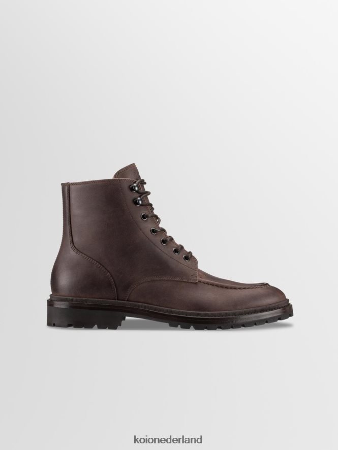 KOIO Heren milo chocolade schoenen 8NP24690