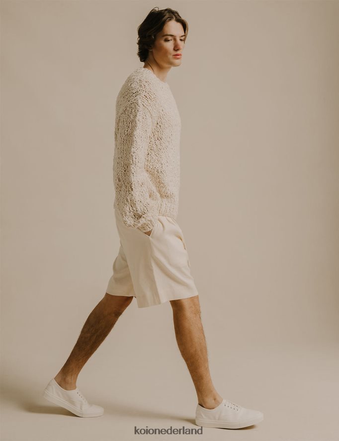 KOIO Heren portofino antiek wit schoenen 8NP24661