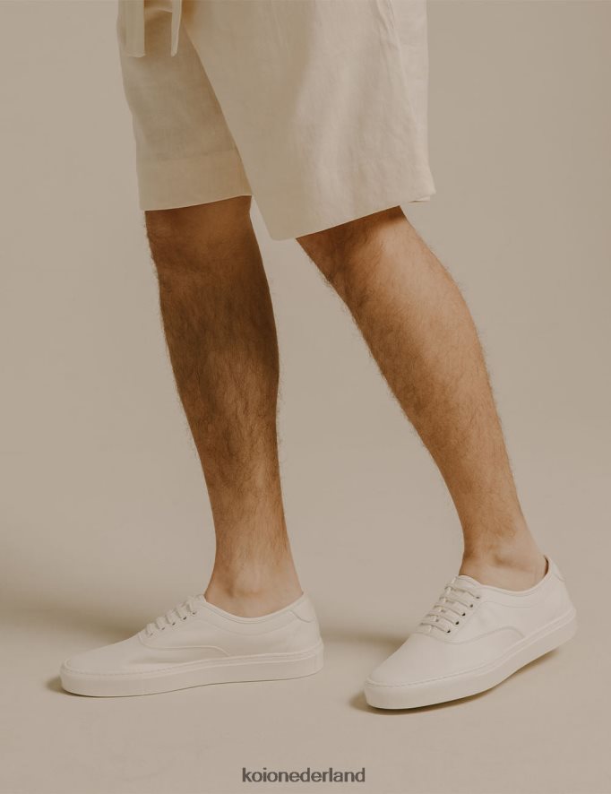 KOIO Heren portofino antiek wit schoenen 8NP24661