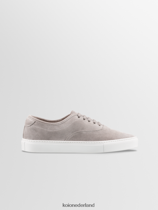 KOIO Heren portofino-mineraal grijs schoenen 8NP24663