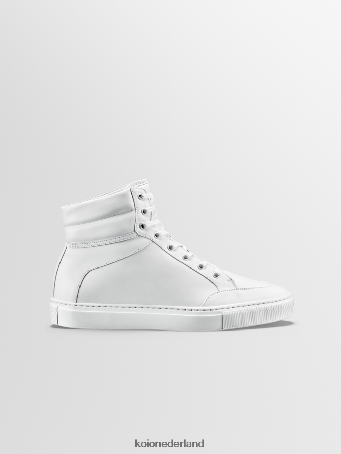 KOIO Heren primo driedubbel wit schoenen 8NP24672