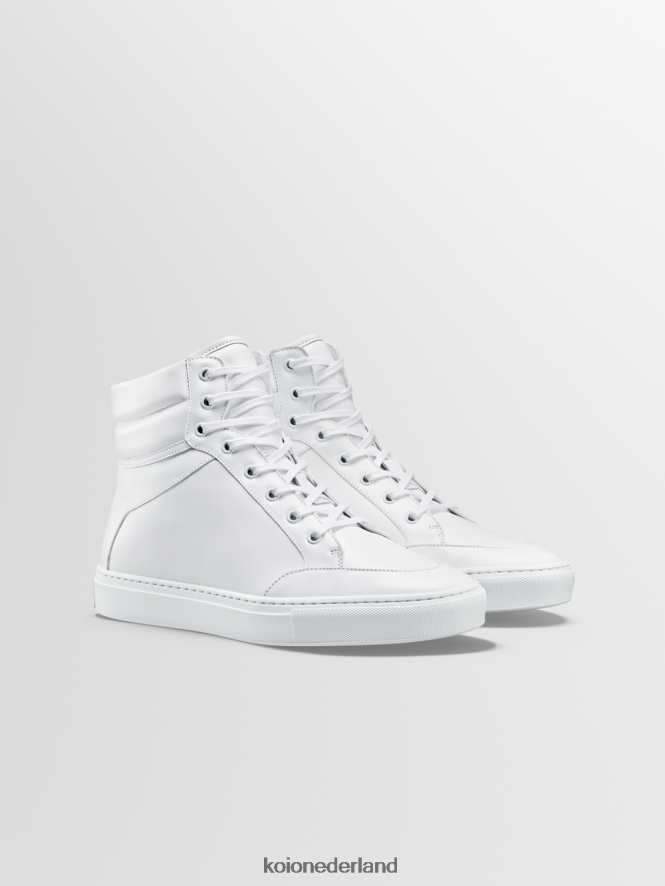 KOIO Heren primo driedubbel wit schoenen 8NP24672