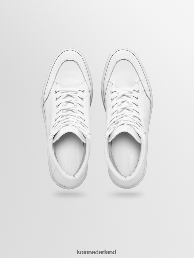 KOIO Heren primo driedubbel wit schoenen 8NP24672