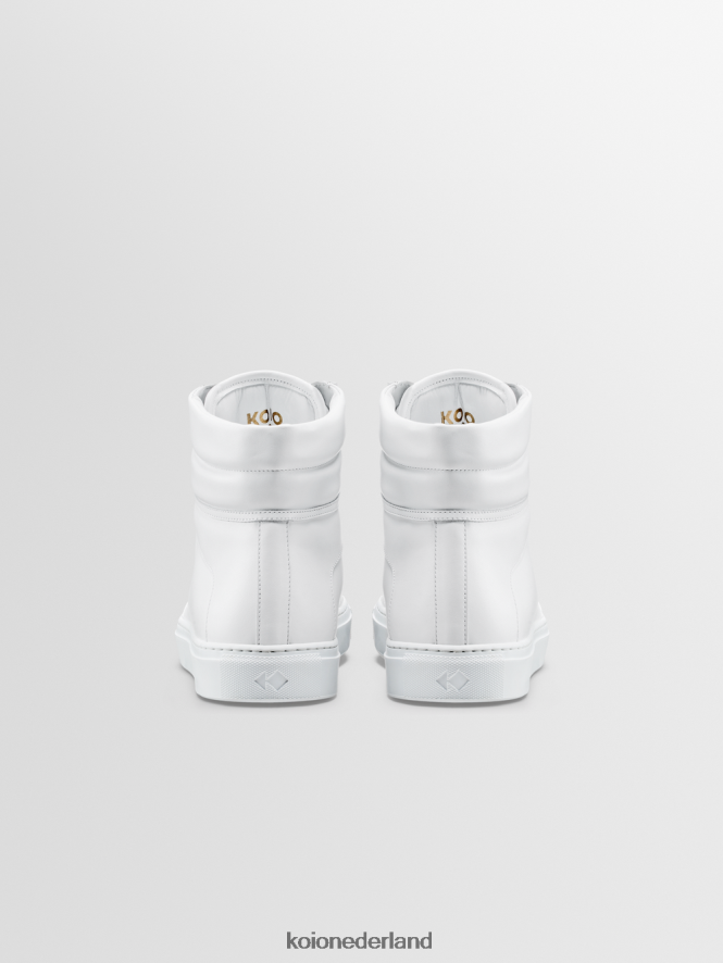 KOIO Heren primo driedubbel wit schoenen 8NP24672