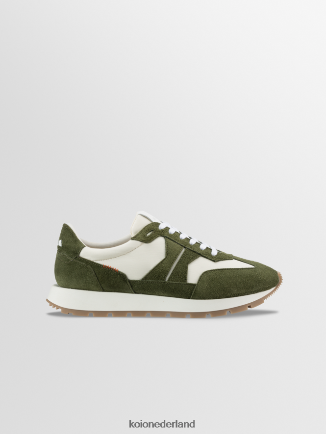 KOIO Heren retro loper agave schoenen 8NP24628