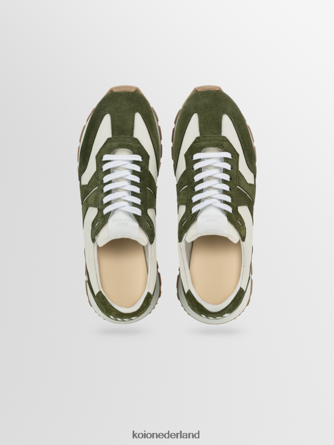 KOIO Heren retro loper agave schoenen 8NP24628