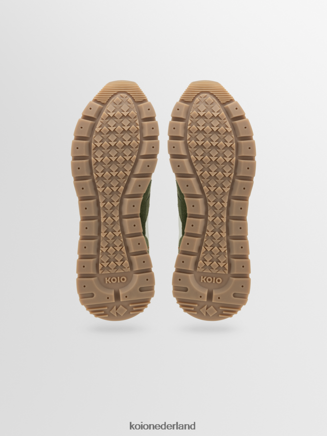 KOIO Heren retro loper agave schoenen 8NP24628