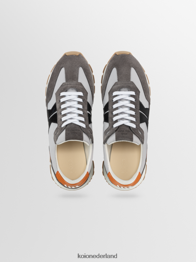KOIO Heren retro loper vulkaan schoenen 8NP24629