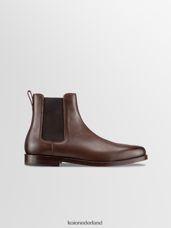 KOIO Heren trento brandewijn schoenen 8NP24680