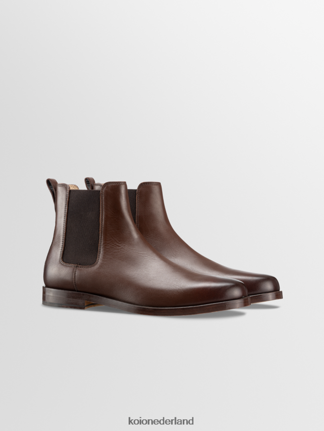 KOIO Heren trento brandewijn schoenen 8NP24680