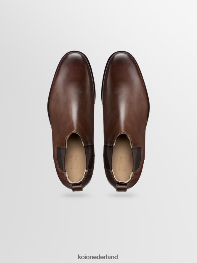 KOIO Heren trento brandewijn schoenen 8NP24680