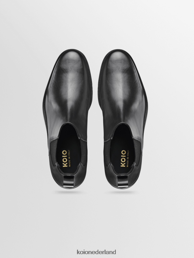 KOIO Heren trento zwart schoenen 8NP24682