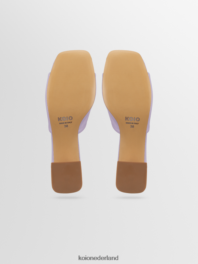 KOIO vrouwen Amelia lila schoenen 8NP246226