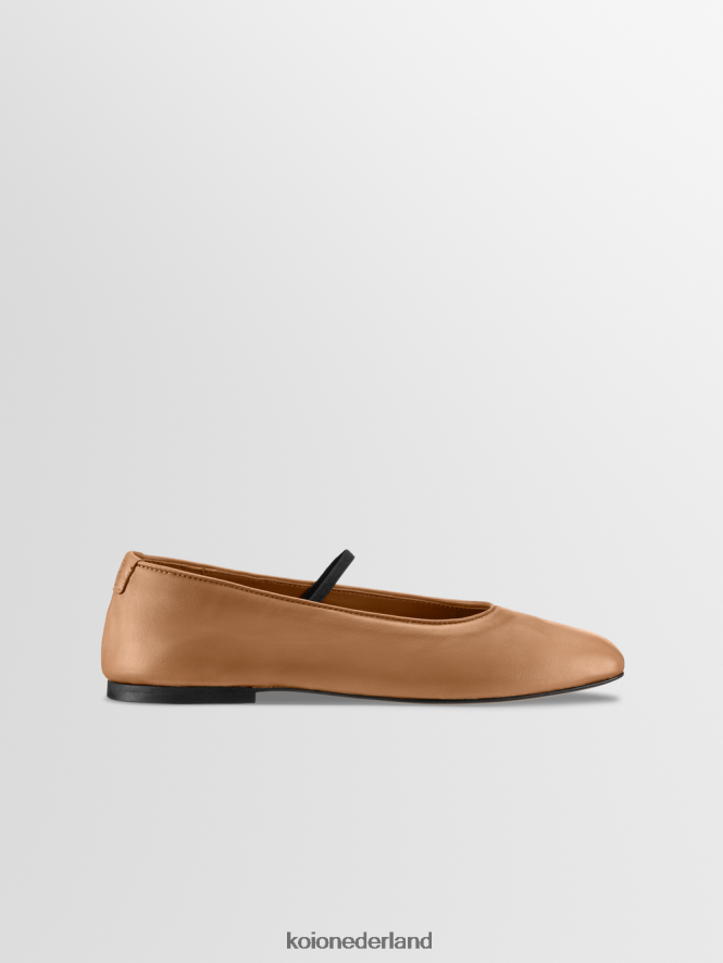 KOIO vrouwen Aurora amandel schoenen 8NP246223