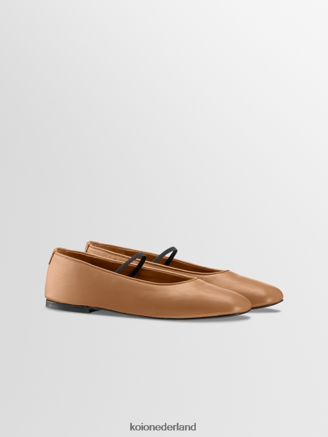 KOIO vrouwen Aurora amandel schoenen 8NP246223