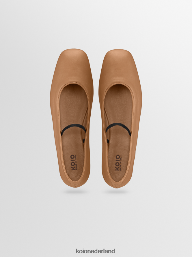 KOIO vrouwen Aurora amandel schoenen 8NP246223