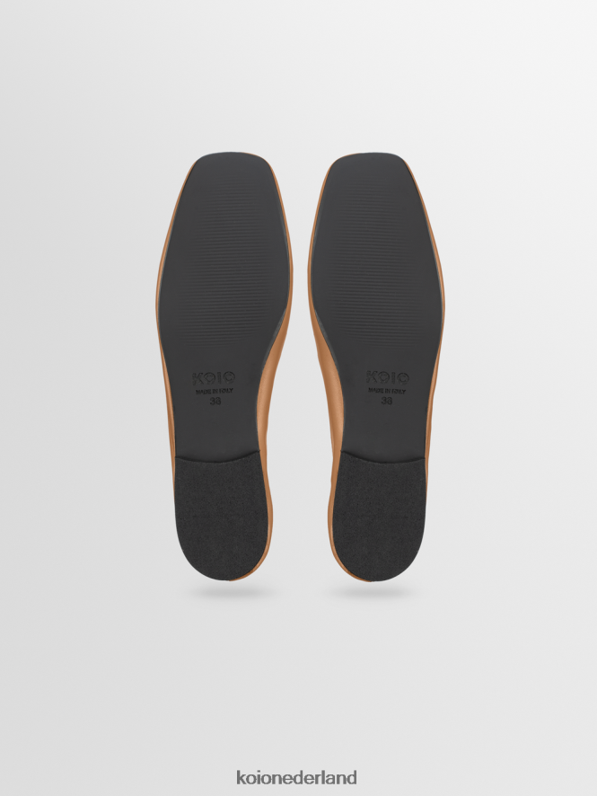 KOIO vrouwen Aurora amandel schoenen 8NP246223