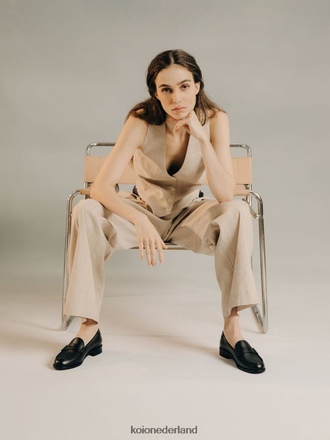 KOIO vrouwen Brera Nero schoenen 8NP246212