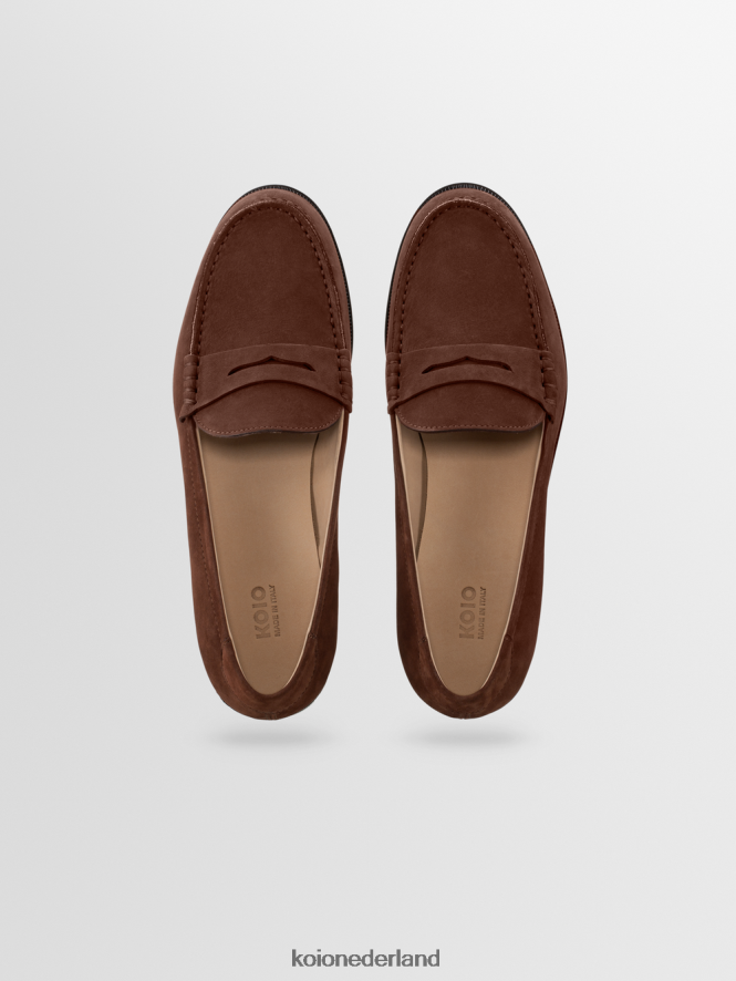 KOIO vrouwen Brera mahonie schoenen 8NP246208