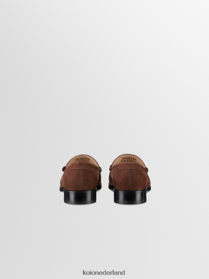 KOIO vrouwen Brera mahonie schoenen 8NP246208