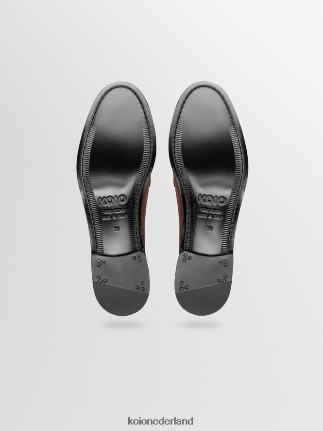 KOIO vrouwen Brera mahonie schoenen 8NP246208