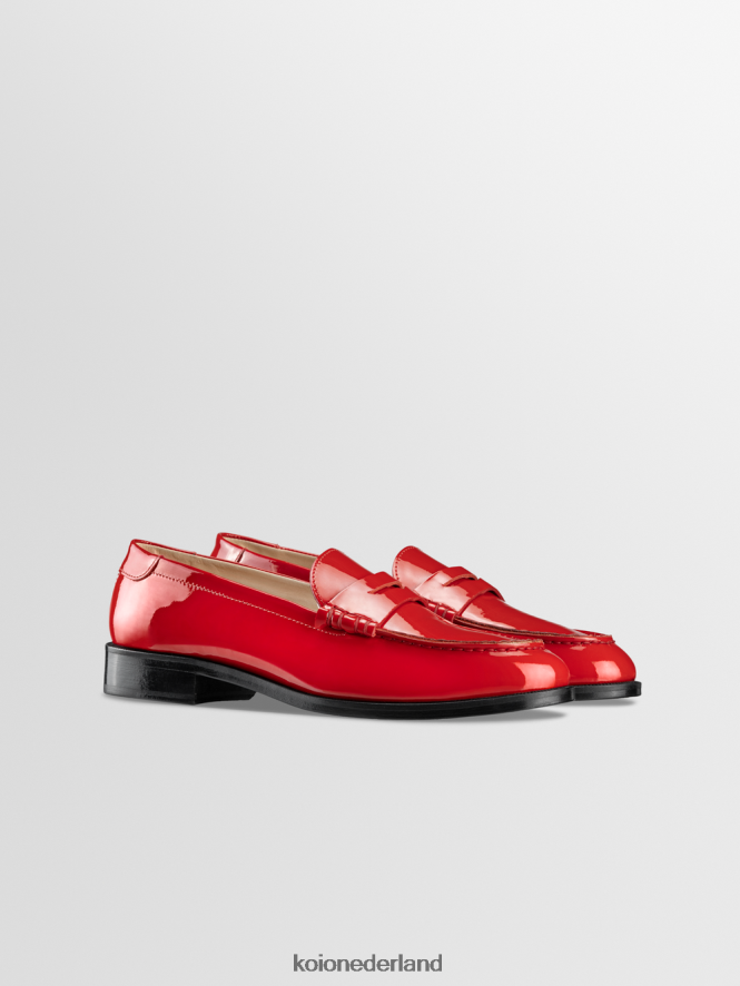 KOIO vrouwen Brera robijn schoenen 8NP246206