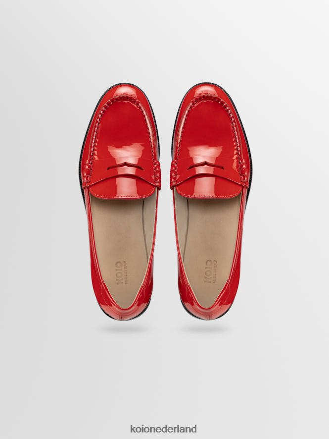 KOIO vrouwen Brera robijn schoenen 8NP246206