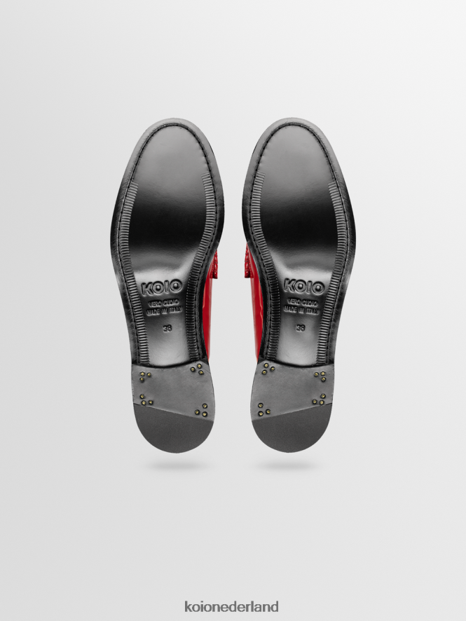 KOIO vrouwen Brera robijn schoenen 8NP246206