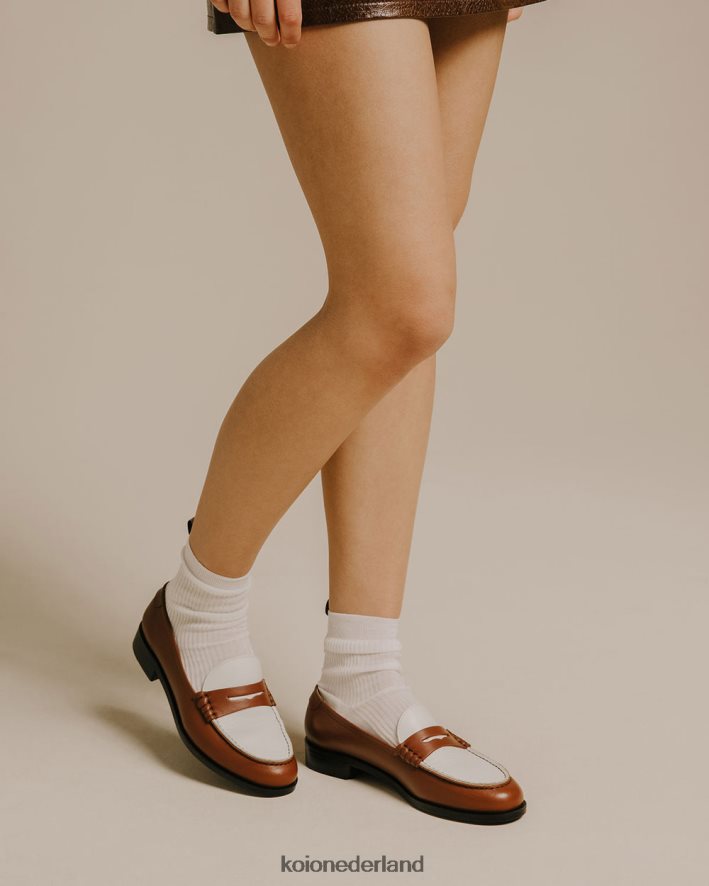 KOIO vrouwen Brera tiramisu schoenen 8NP246211