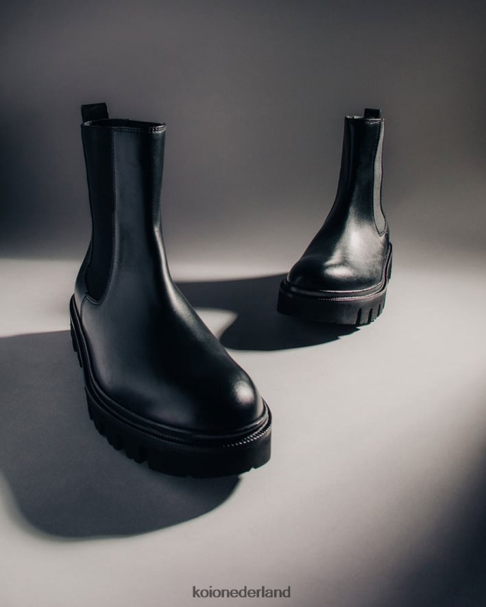 KOIO vrouwen Chelsea Nero schoenen 8NP246198