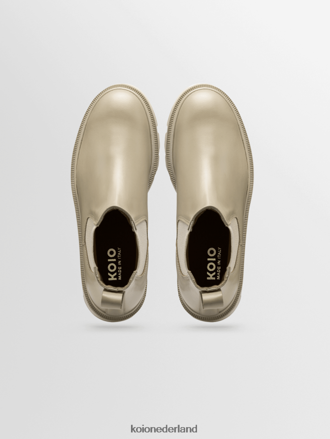 KOIO vrouwen Chelsea sandelhout schoenen 8NP246199