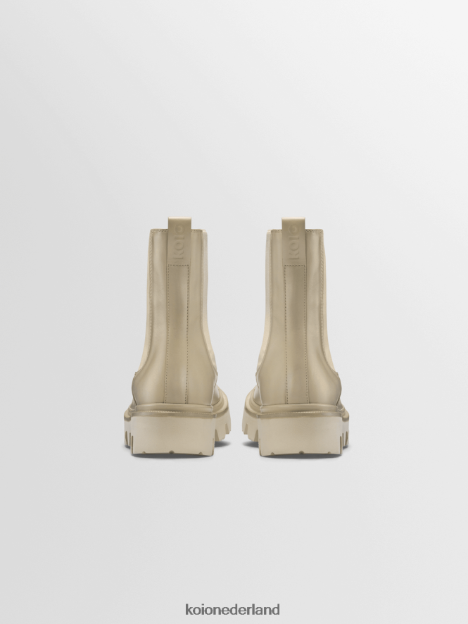 KOIO vrouwen Chelsea sandelhout schoenen 8NP246199