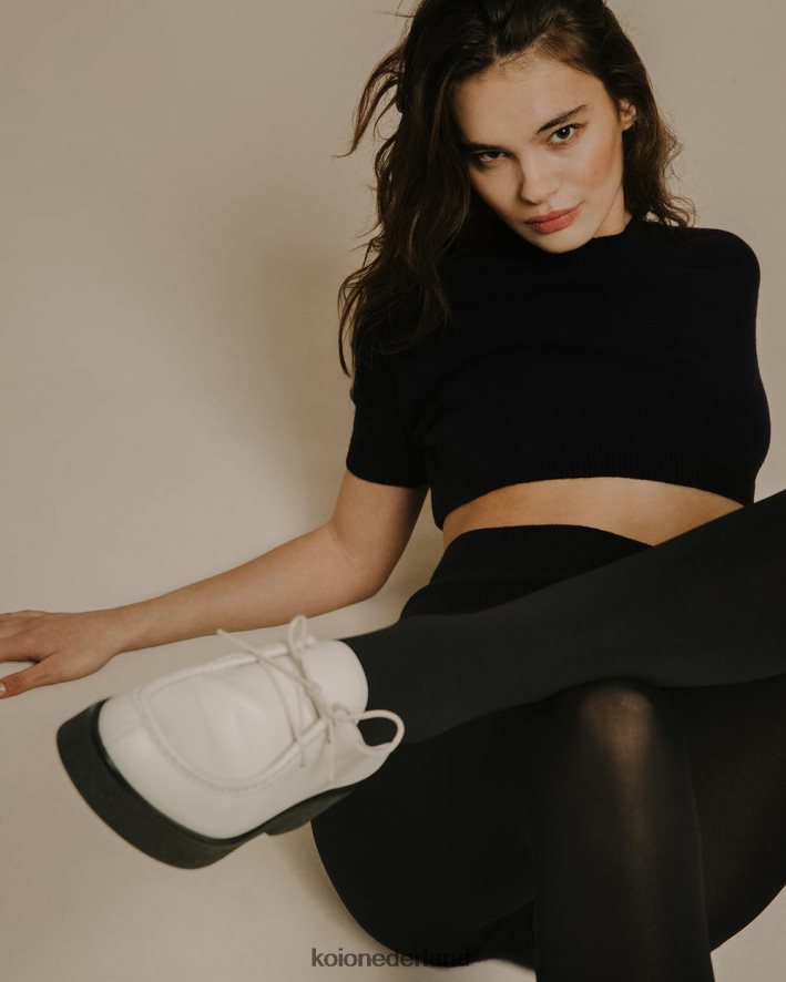 KOIO vrouwen Siena ivoor schoenen 8NP246219