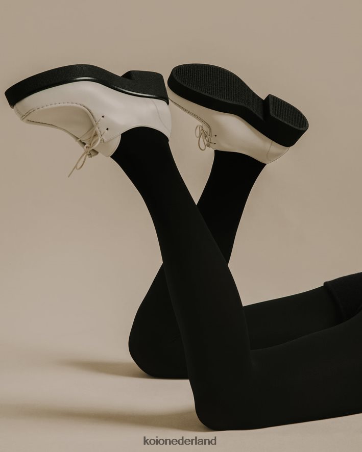 KOIO vrouwen Siena ivoor schoenen 8NP246219