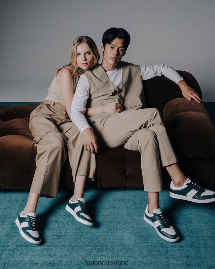 KOIO vrouwen aventino klimop schoenen 8NP246183